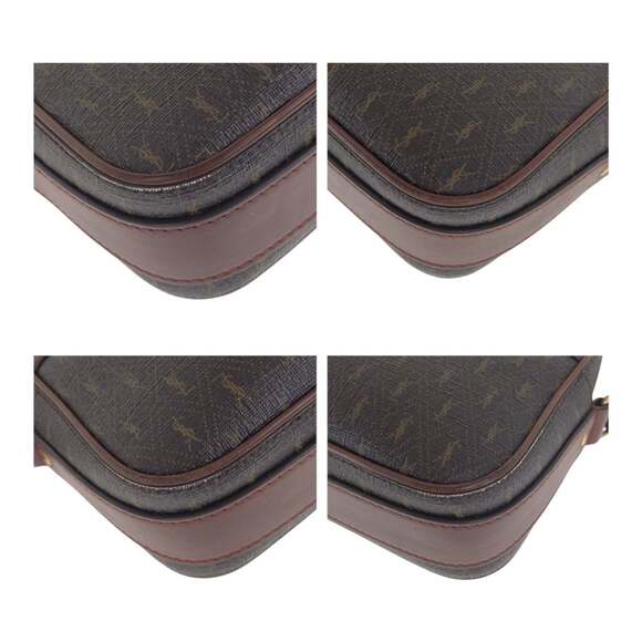 Yves Saint Laurent SAINT LAURENT PARIS Le Monogram YSL Brown Leather Shoulder... - Picture 3 of 10